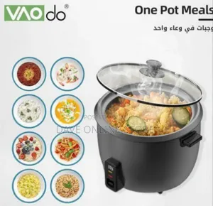Winningstar Electric Rice Cooker With Glass Lid, 6l