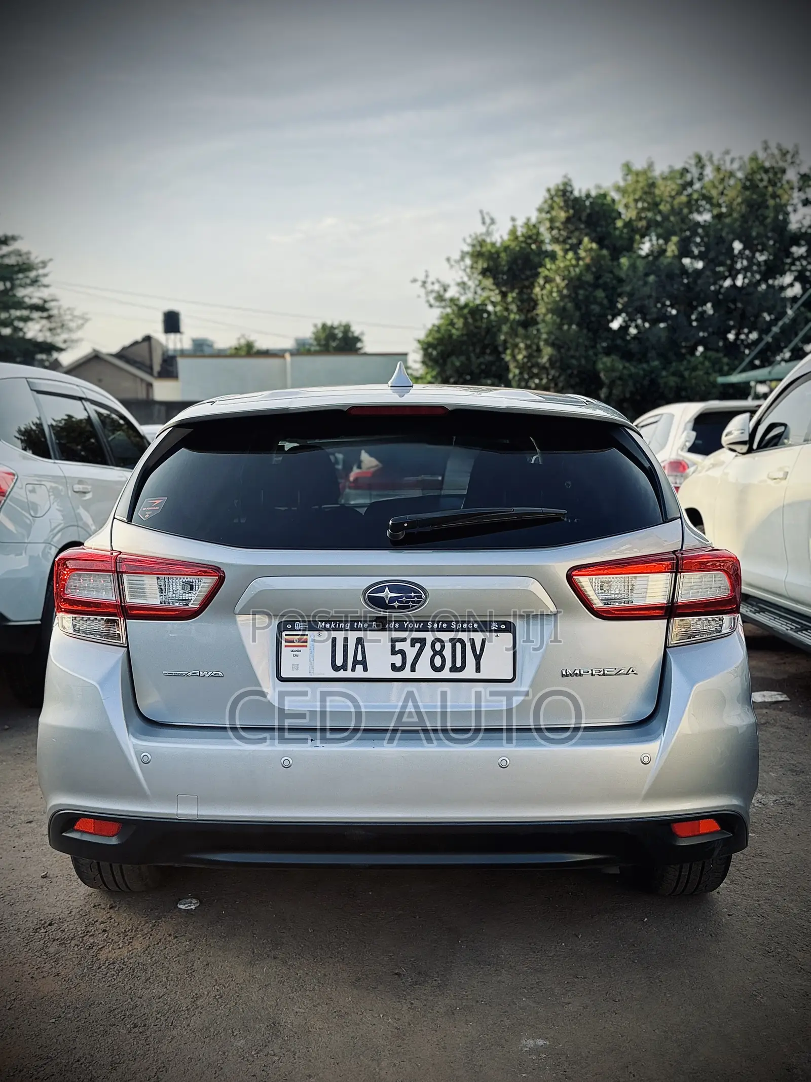 Subaru Impreza 2018 Silver