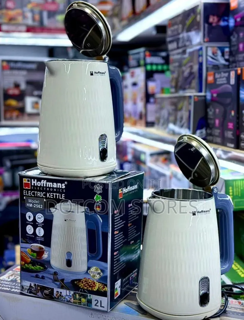 2l Hoffmans Electric Kettle (Model Hm-2562)