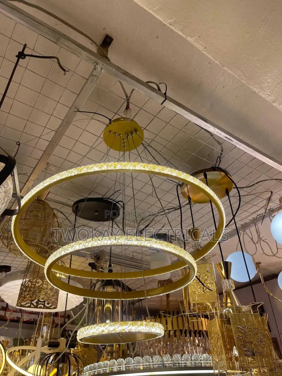 Led Ring Pendant Ceiling Light
