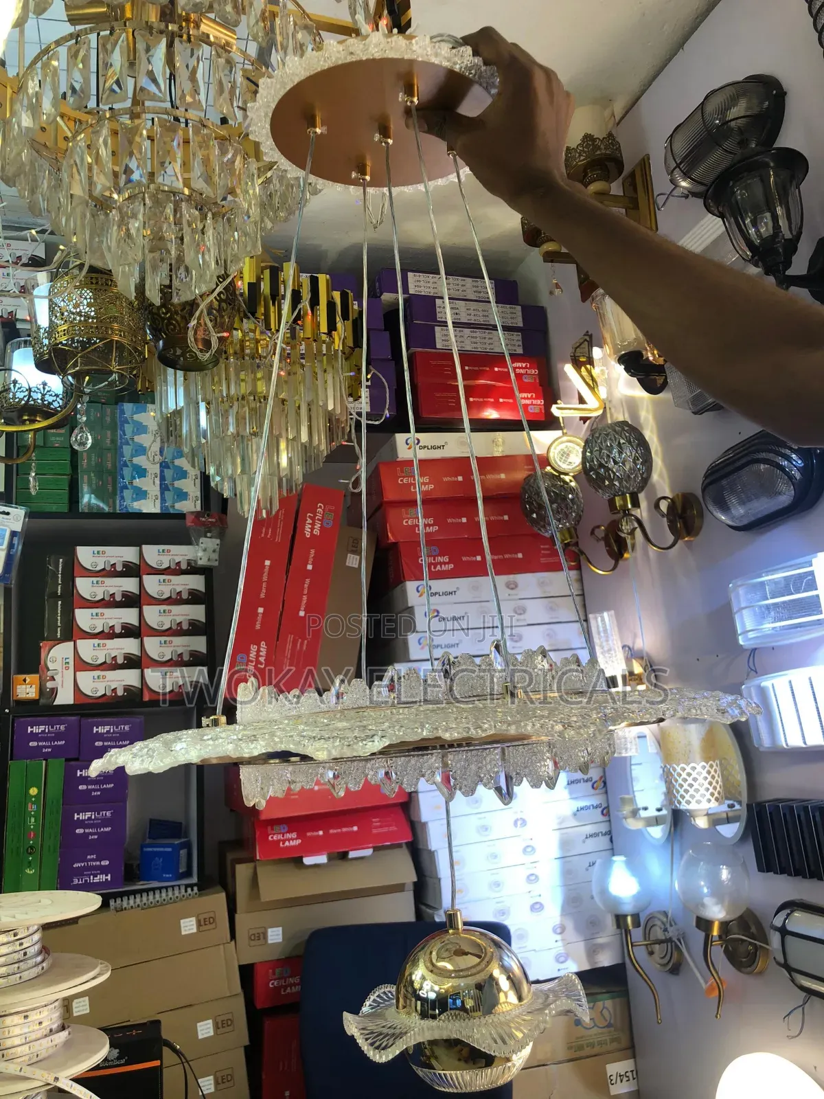 Led Pendant Ceiling Light