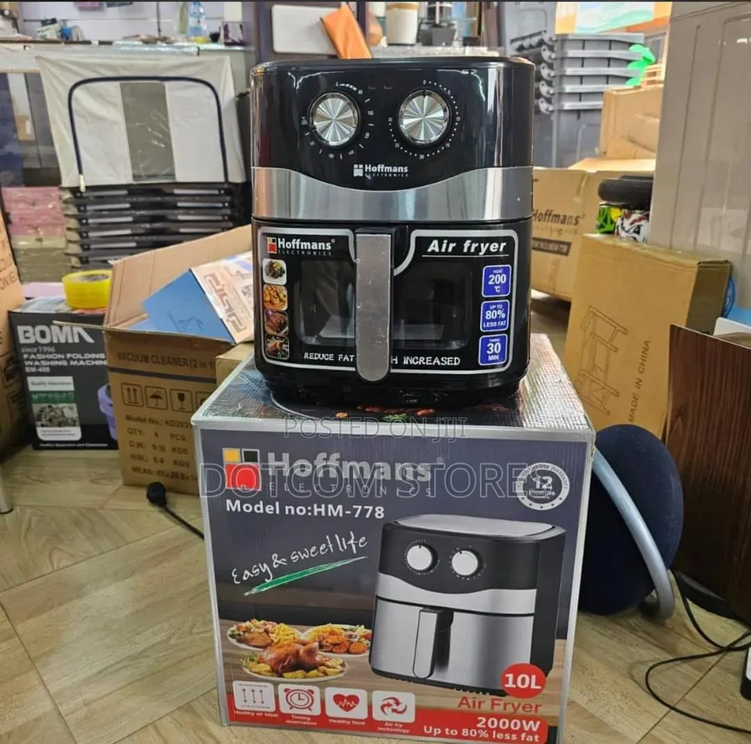 10l Hoffmans Hm-778 Air Fryer