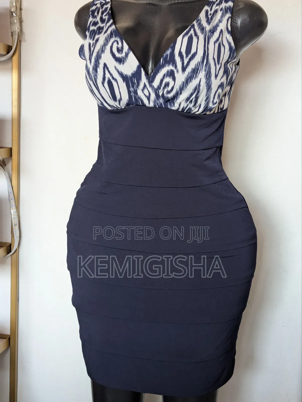 V Neckline Dress