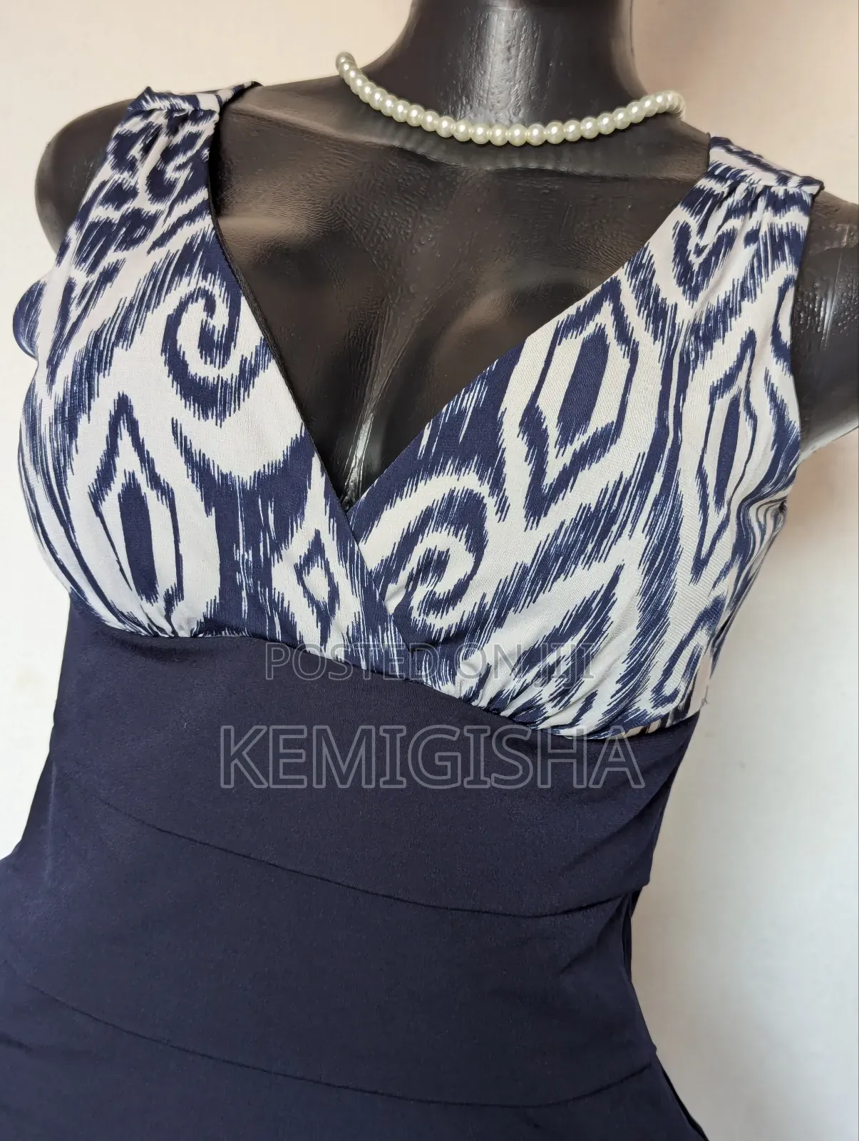 V Neckline Dress