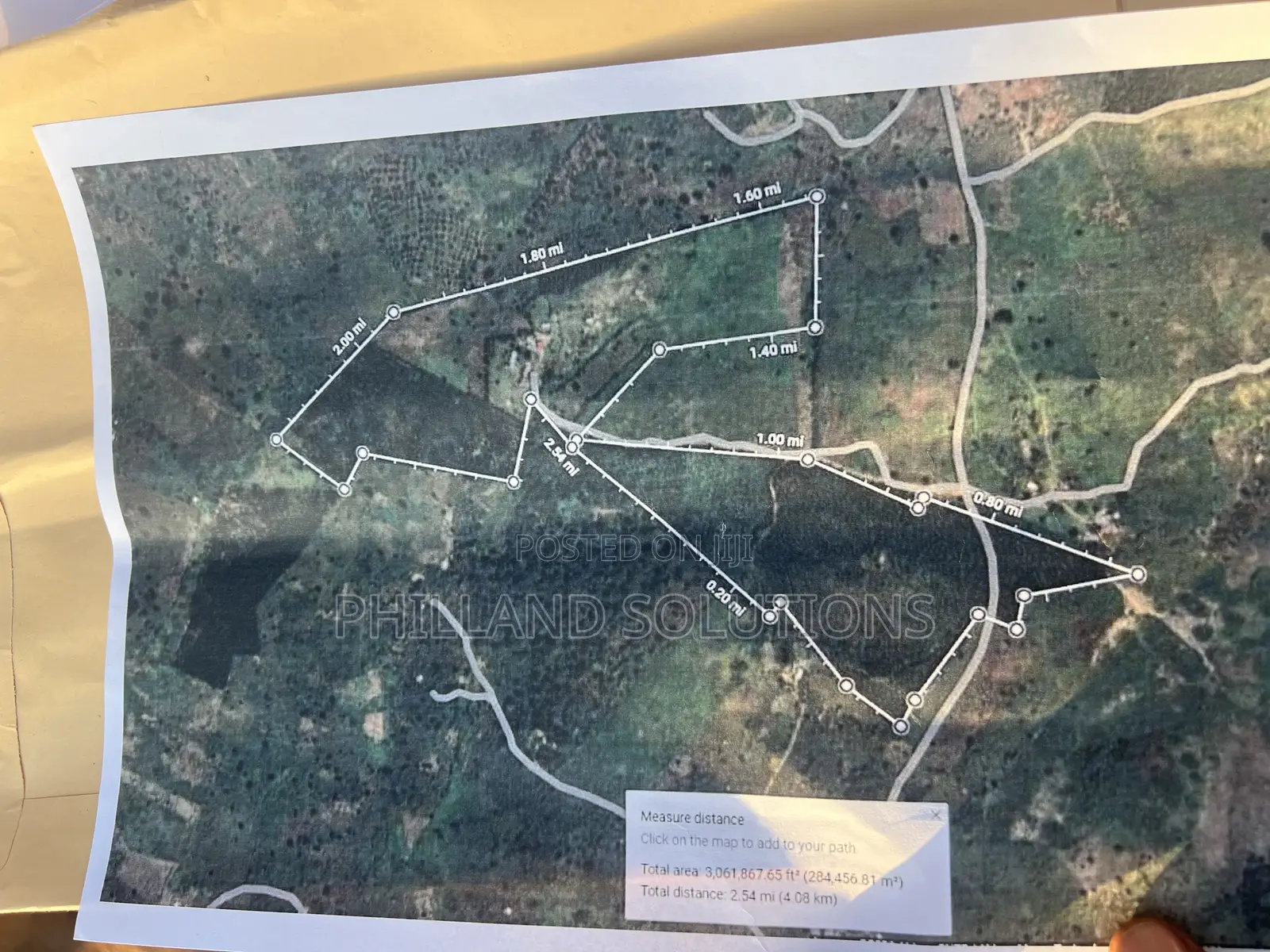 Farmland for Sale 70 Hectares of Land