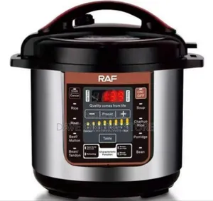 Raf Raf Smart Digital Electric Pressure Cooker (8 Litres) -