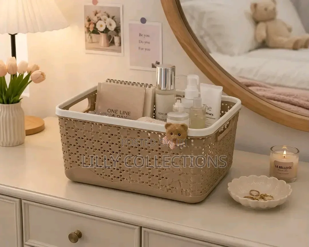 Desktop Multipurpose Storage Baskets