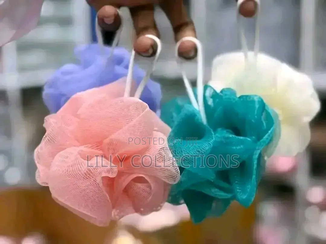 Bath Shower Exfoliating Shower Ball