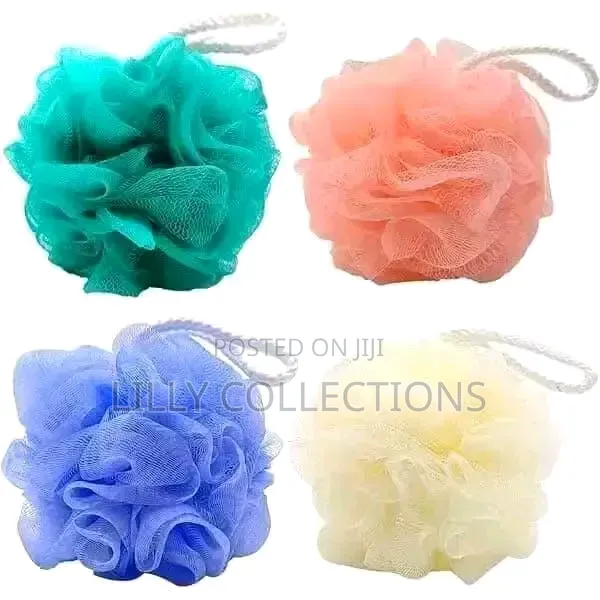 Bath Shower Exfoliating Shower Ball