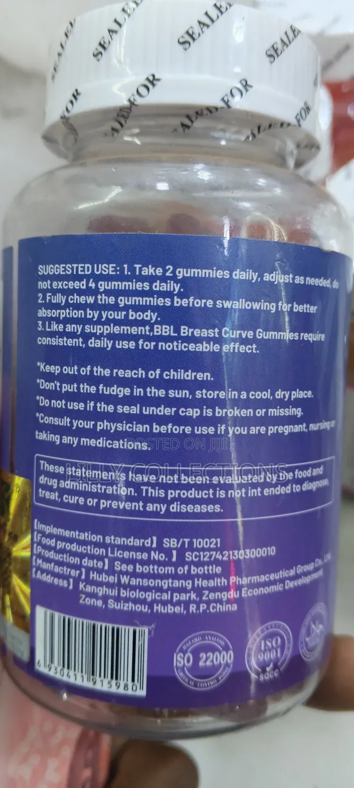 BBL Breast Curve Gummies
