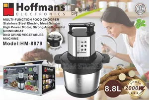 8.8l Hoffmans Electronics Multi-Function Food Chopper