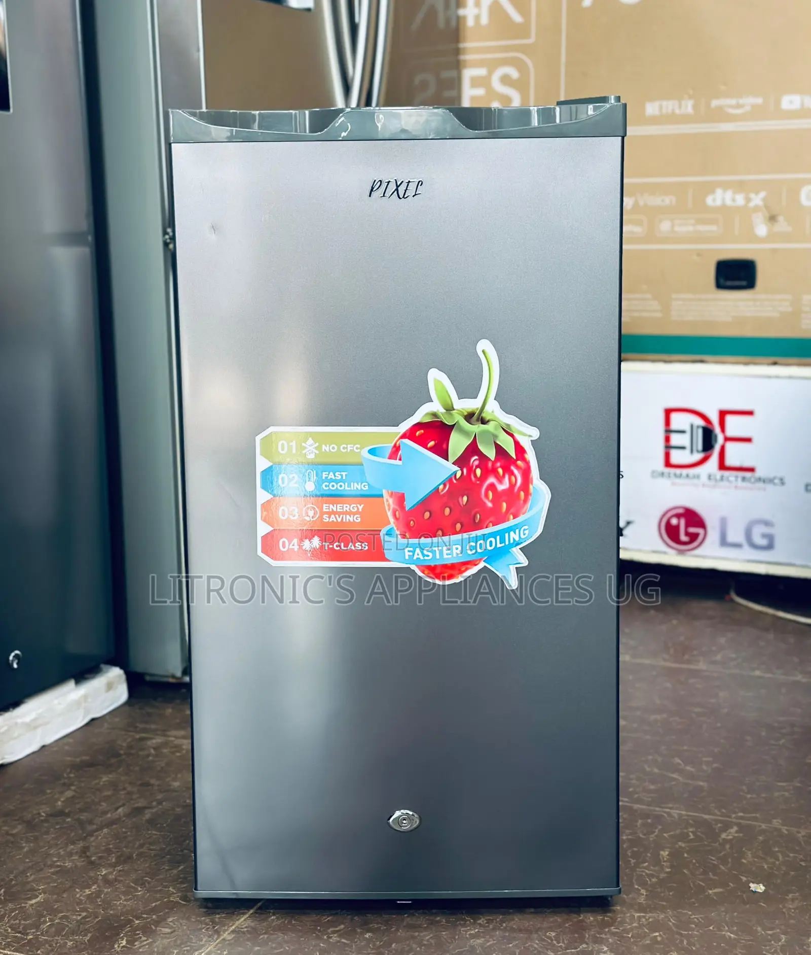 120litres Pixel Refrigerator