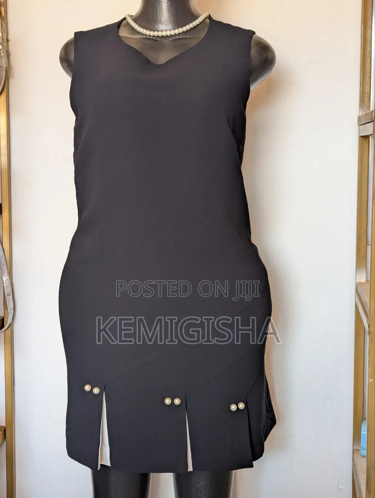 Black Sheath Dress