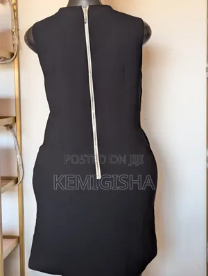 Black Sheath Dress