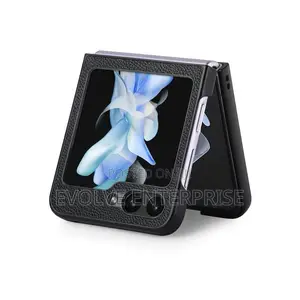 For Samsung Galaxy Z Flip6 / Flip7 Fe Litchi Leather Fold Phone Case