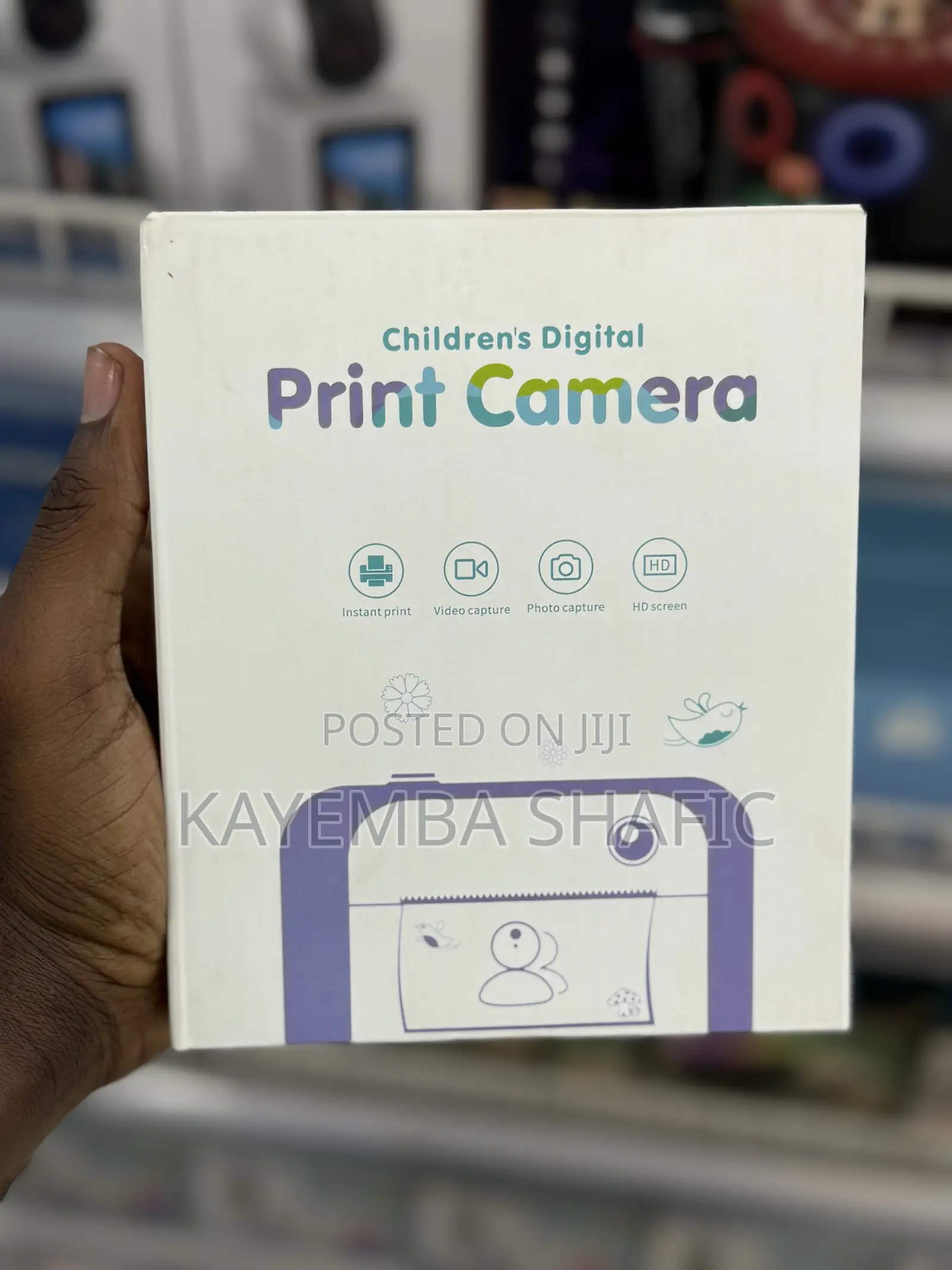 Children's Digital Instant Print Camera (Brand New)