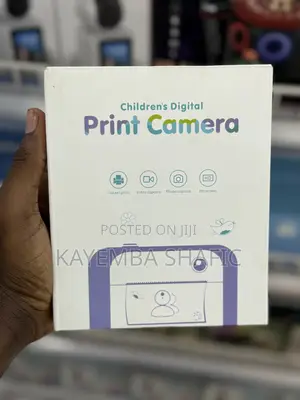 Children's Digital Instant Print Camera (Brand New)