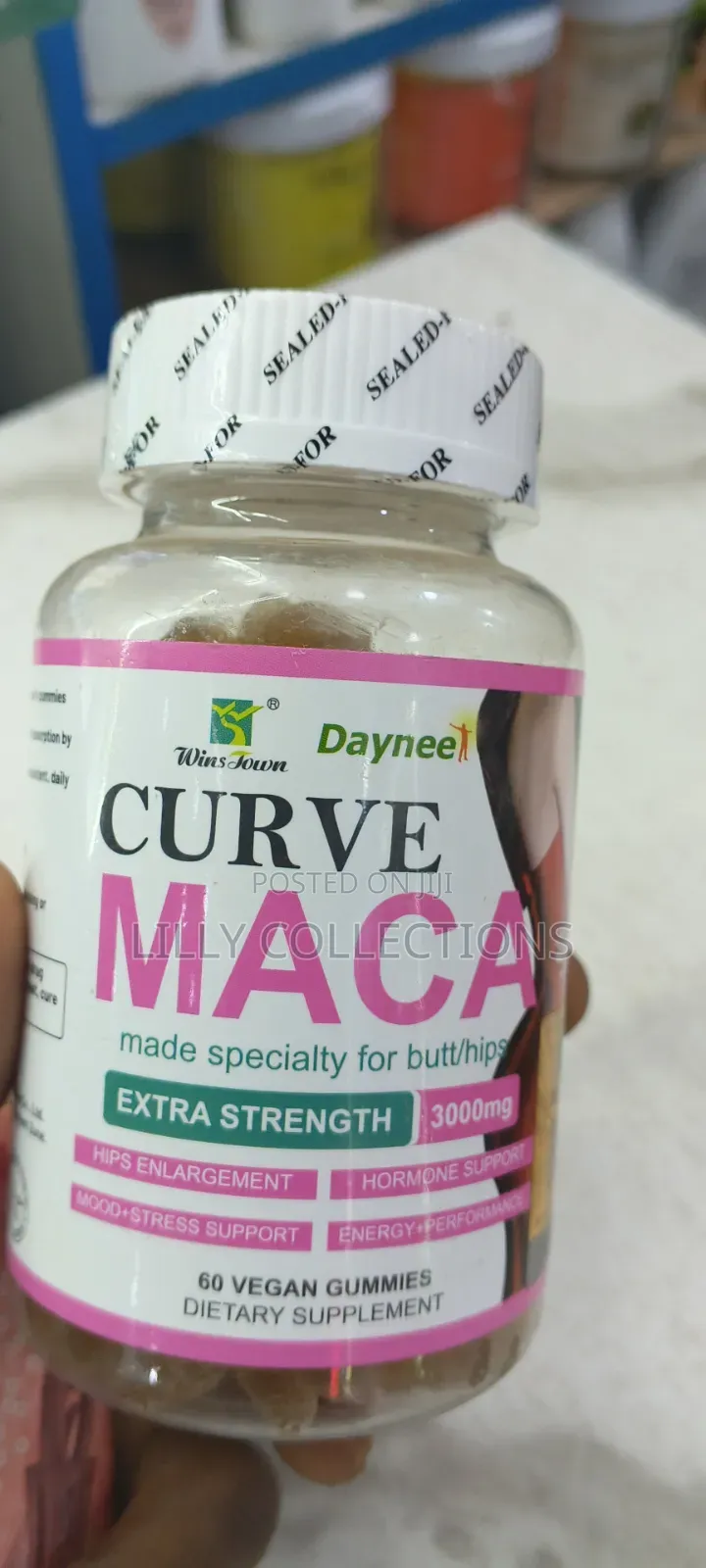 Maca Curve Gummies