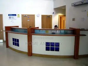 Hospital/Clinic/Pharmacy Counters Reception Desks From 3,500,000/-