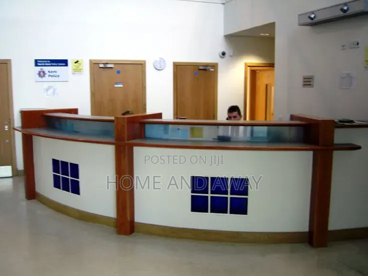 Hospital/Clinic/Pharmacy Counters Reception Desks From 3,500,000/-