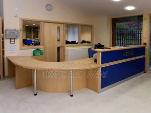 Hospital/Clinic/Pharmacy Counters Reception Desks From 3,500,000/-