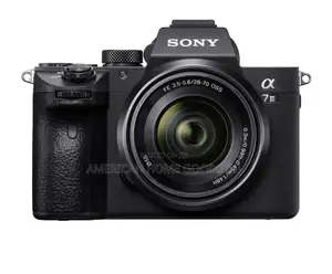 New Sony Alpha A7 Iii 24.2mp Digital Camera Black With Fe 28-70mm Lens