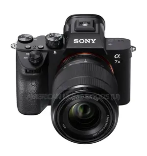 New Sony Alpha A7 Iii 24.2mp Digital Camera Black With Fe 28-70mm Lens