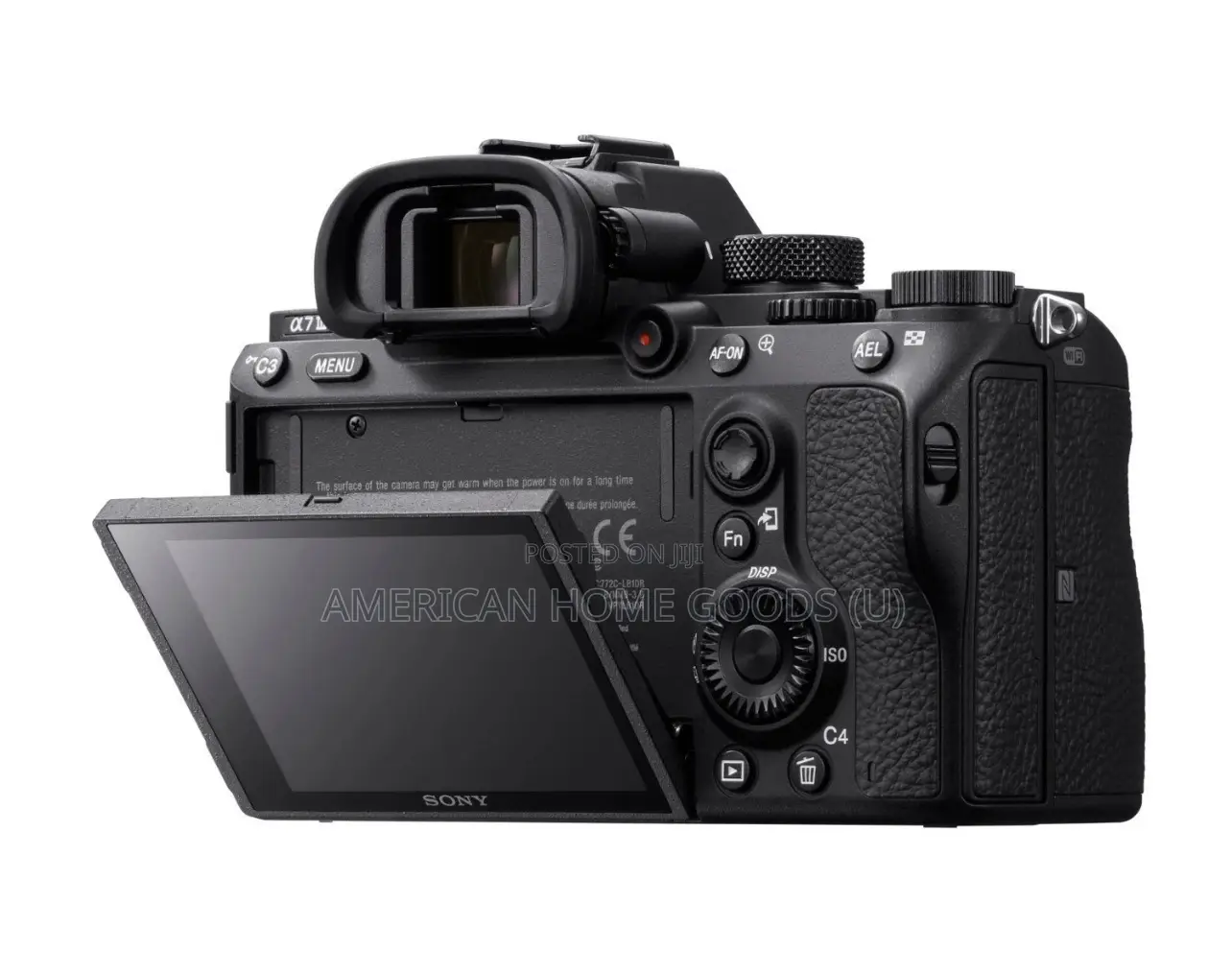 New Sony Alpha A7 Iii 24.2mp Digital Camera Black With Fe 28-70mm Lens
