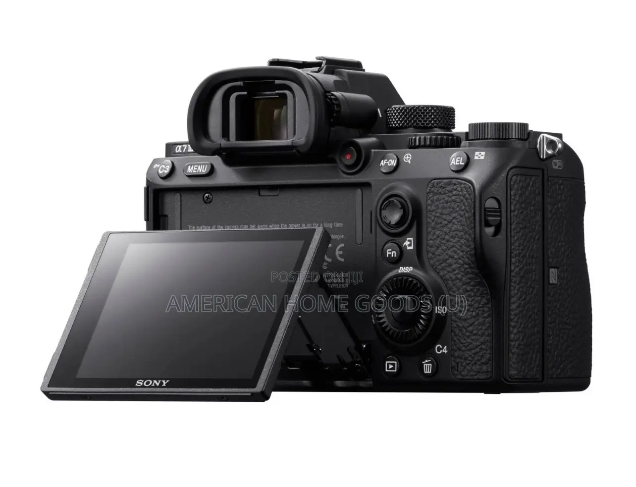 New Sony Alpha A7 Iii 24.2mp Digital Camera Black With Fe 28-70mm Lens