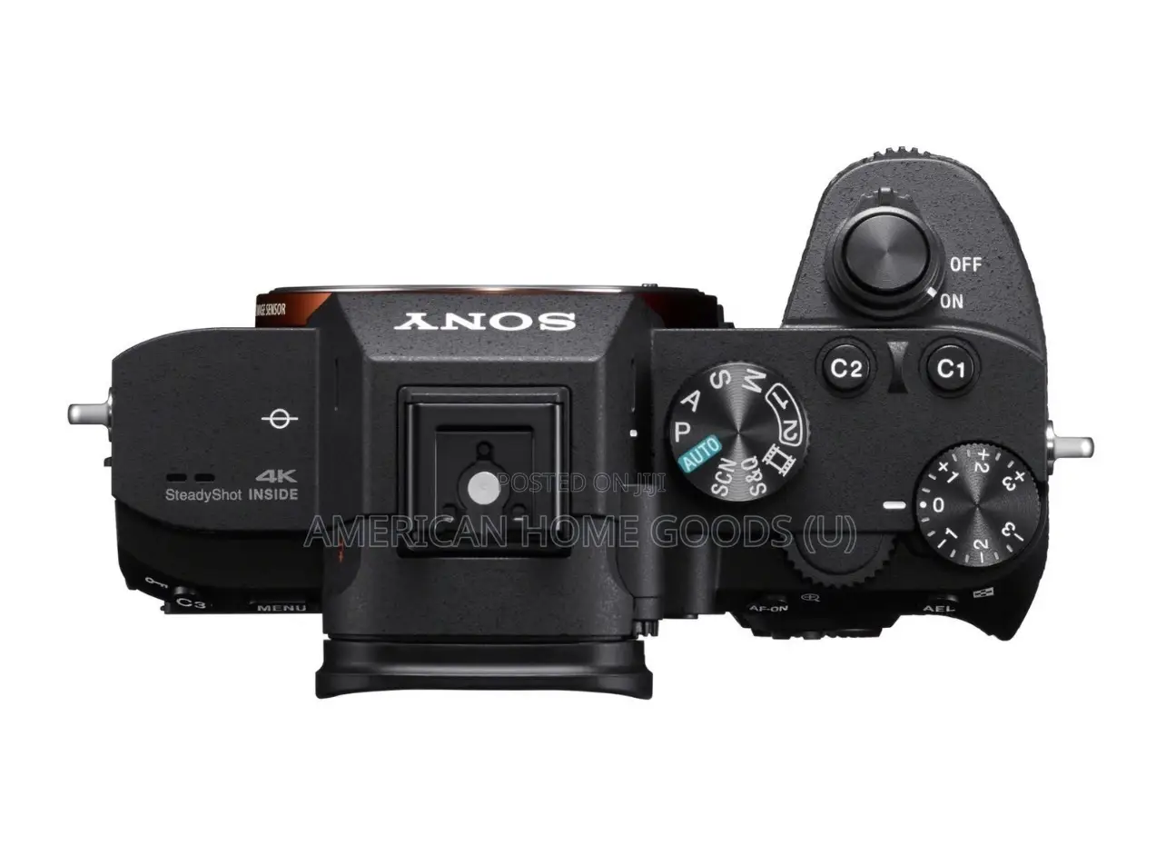 New Sony Alpha A7 Iii 24.2mp Digital Camera Black With Fe 28-70mm Lens