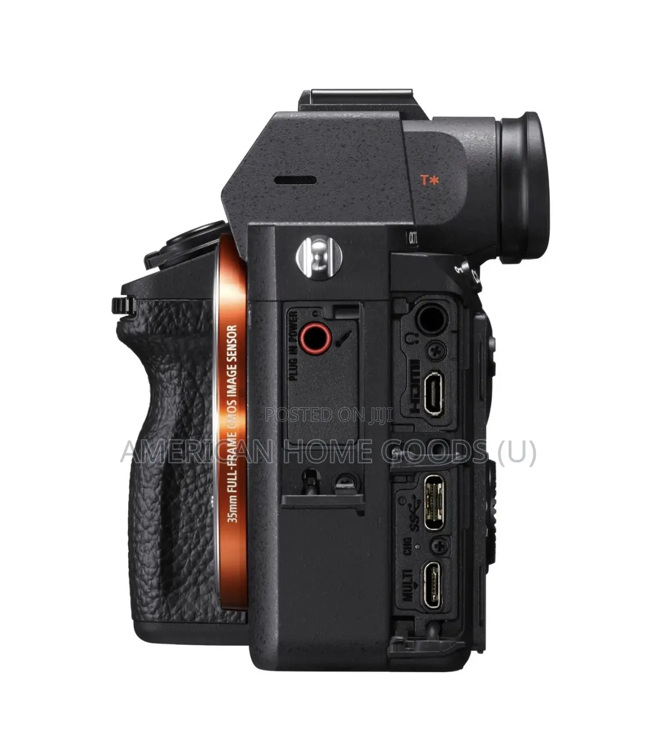New Sony Alpha A7 Iii 24.2mp Digital Camera Black With Fe 28-70mm Lens
