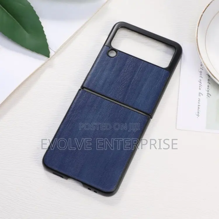 For Samsung Galaxy Z Flip 3 Leather Phone Case