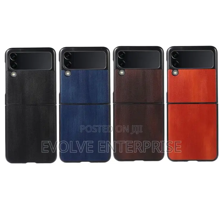 For Samsung Galaxy Z Flip 3 Leather Phone Case