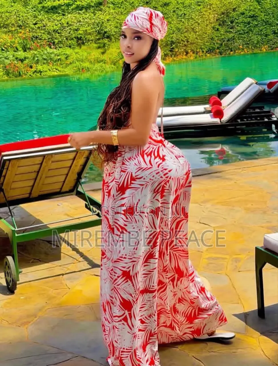 Heavy Satin Beach Wear Long Dresses