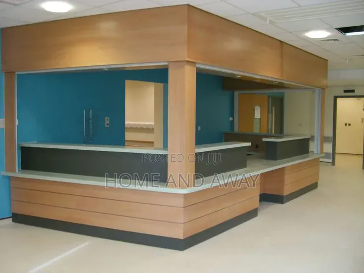 Hospital/Clinic/Pharmacy Counters Reception Desks From 6,500,000/-