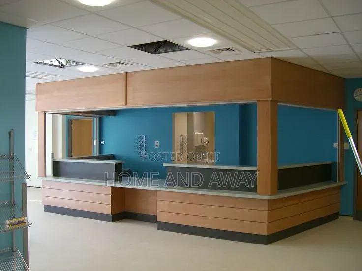 Hospital/Clinic/Pharmacy Counters Reception Desks From 6,500,000/-