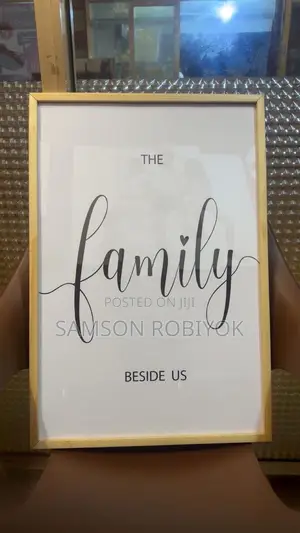 Wooden Frames And Unique Boards