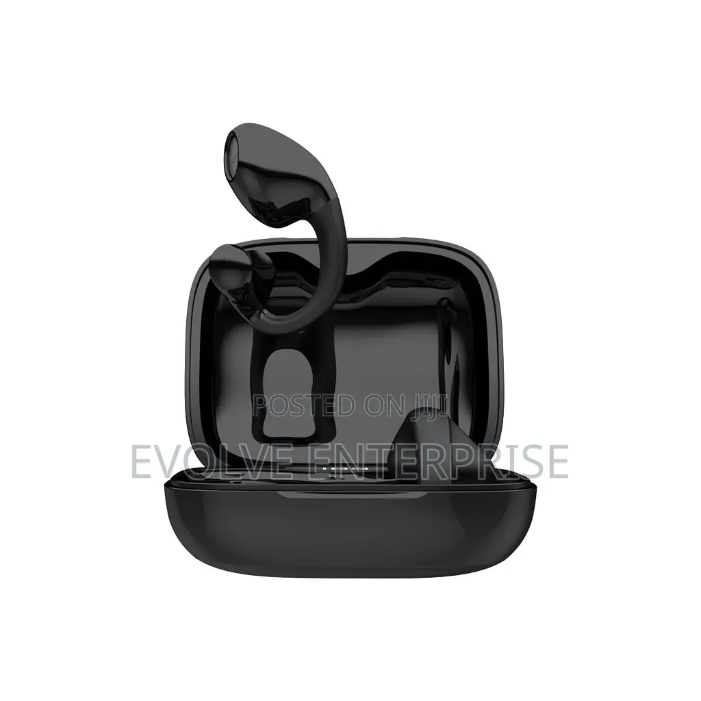Porodo Soundtec Snap Clip on Wireless Earbuds