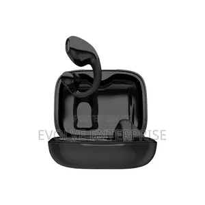 Porodo Soundtec Snap Clip on Wireless Earbuds