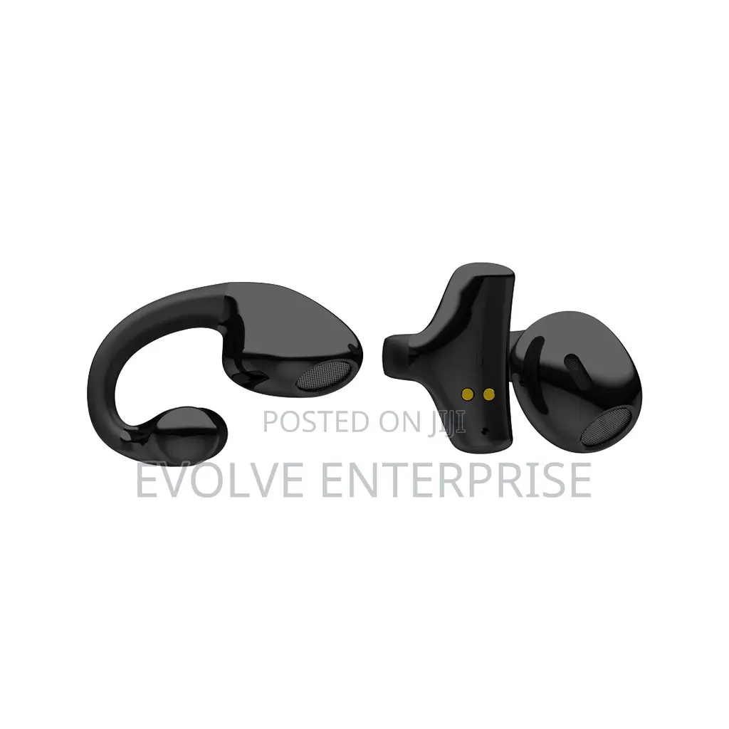 Porodo Soundtec Snap Clip on Wireless Earbuds