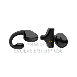 Porodo Soundtec Snap Clip on Wireless Earbuds