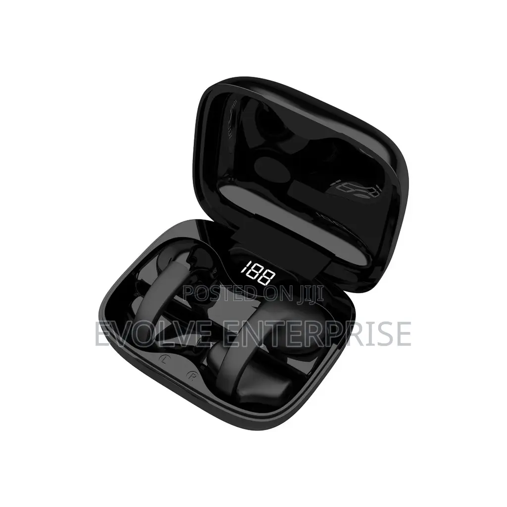 Porodo Soundtec Snap Clip on Wireless Earbuds
