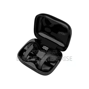 Porodo Soundtec Snap Clip on Wireless Earbuds
