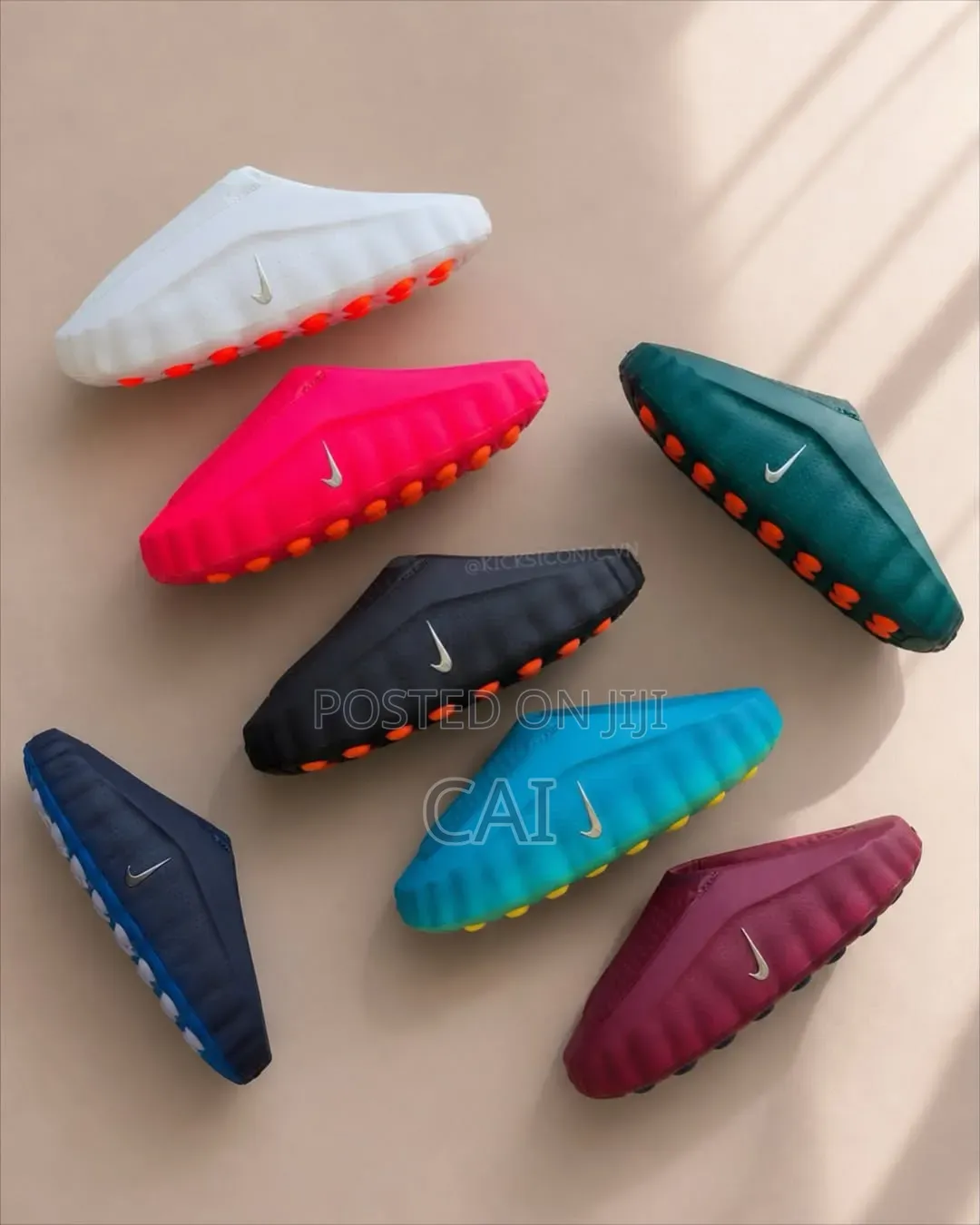 Nike Mind 001 Pre-Game Massage Training Slip-on Clog