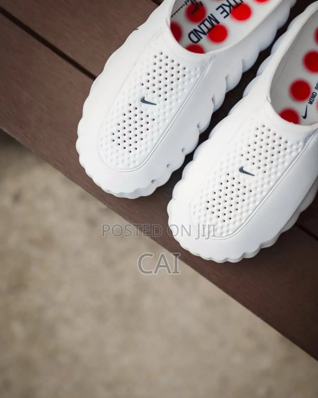 Nike Mind 001 Pre-Game Massage Training Slip-on Clog