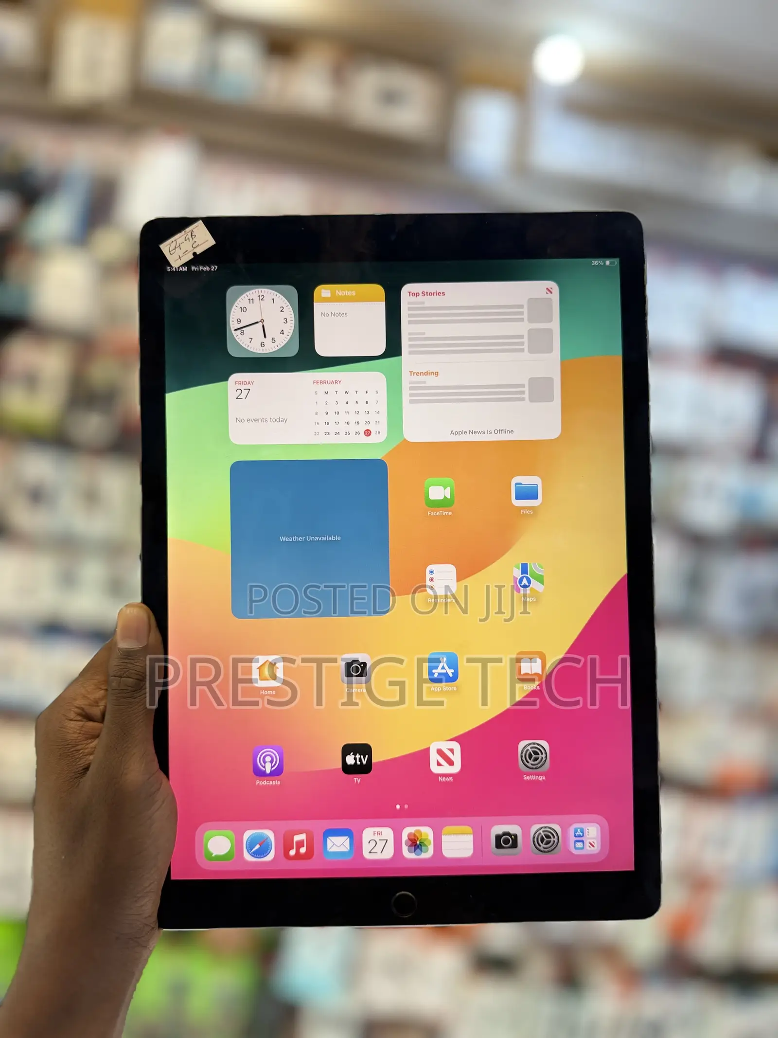 Apple iPad Pro 12.9 (2017) 64 GB Gray