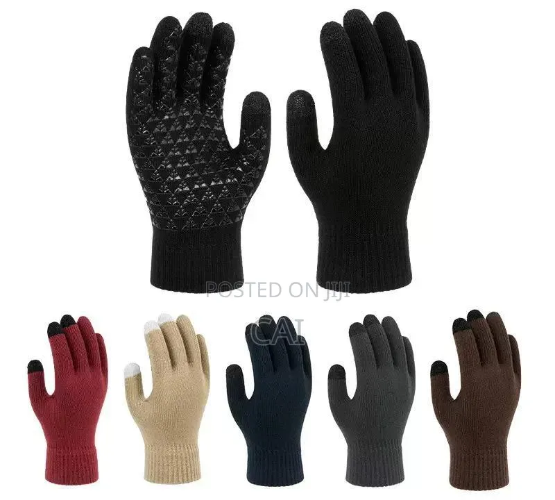 Compatible Fingertips Winter Gloves