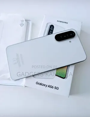 New Samsung Galaxy A56 256 GB White