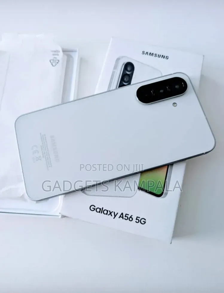 New Samsung Galaxy A56 256 GB White