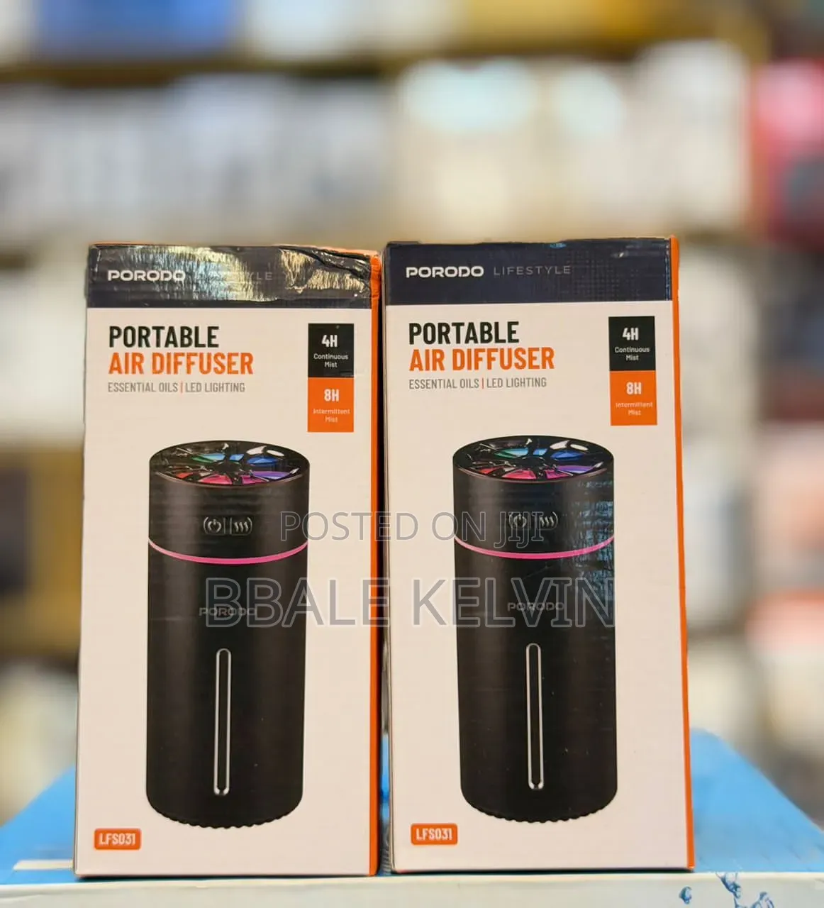 Porodo Lifestyle Scented Car Cool Mini Humidifier